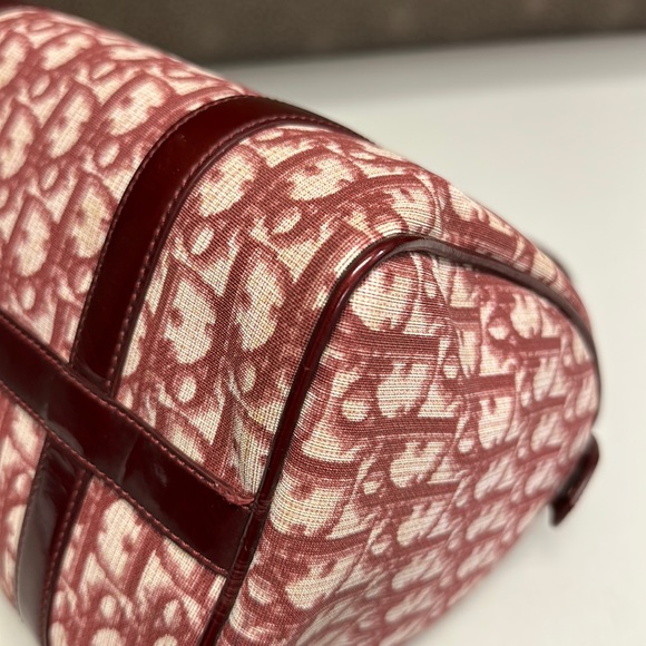 SOLD🔥🔥🔥Authentic Dior Trotter Boston Satchel Handbag - Picture 13 of 16